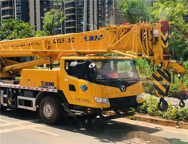 雅安市大件设备吊装租赁吊车