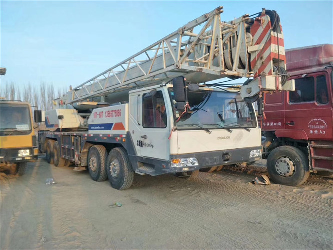 雅安市大件吊装对场地的要求